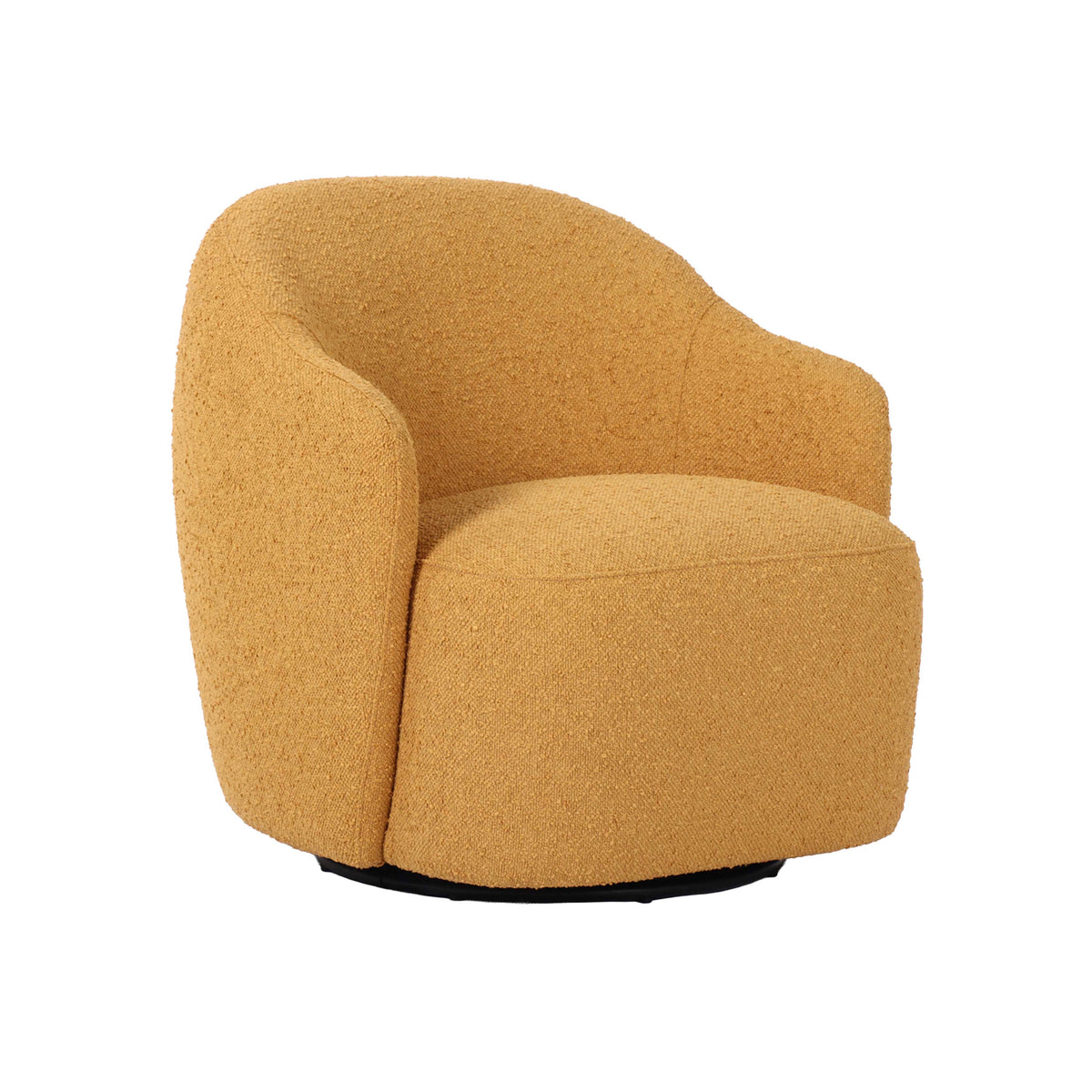 Fauteuil DAVID geel 73x80x78