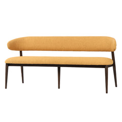 Sitzbank AMBER 180x58x80cm ocker