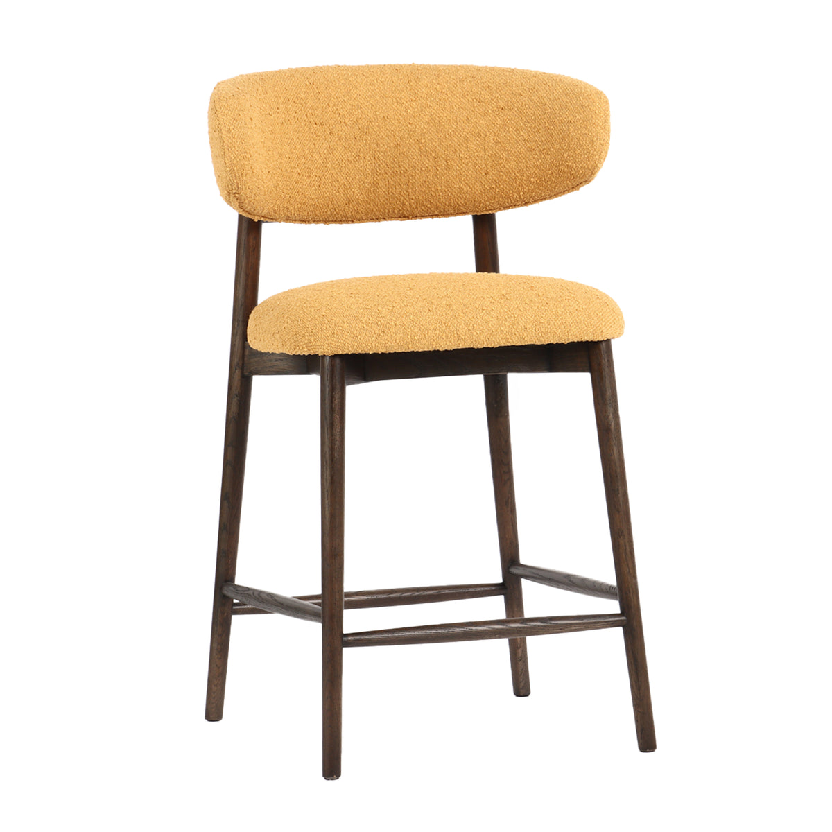 Barhocker AMBER 59x56x97cm ocker