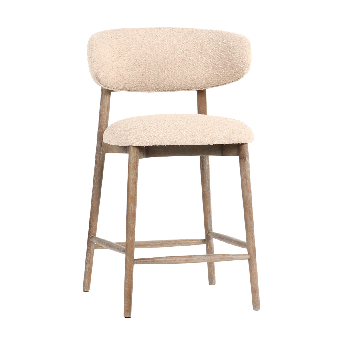 Barhocker AMBER 59x56x97cm beige