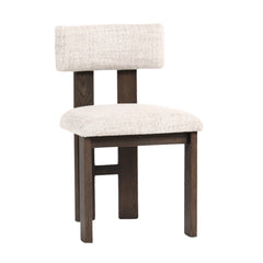 Dining chair TESS 48x53x78cm greige