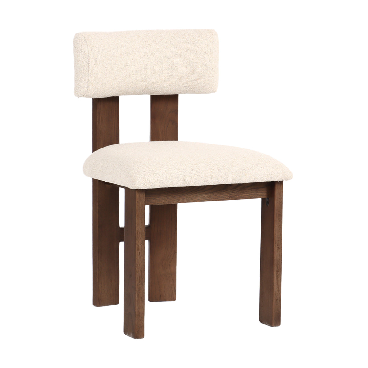 Dining chair TESS 48x53x78cm greige