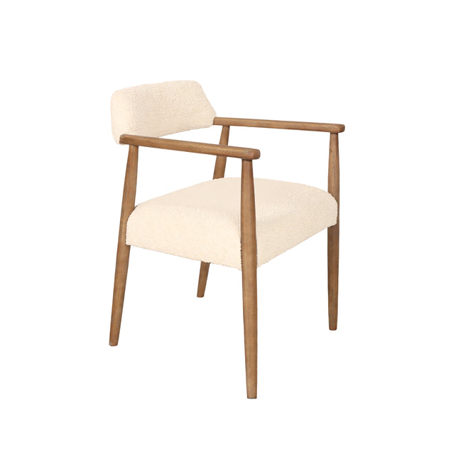 Eetkamerstoel AMAYA 59x57x74cm off-white