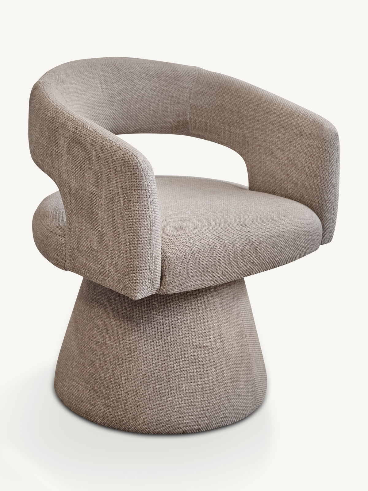 Dining chair CLAIRE 64x60x76cm grey