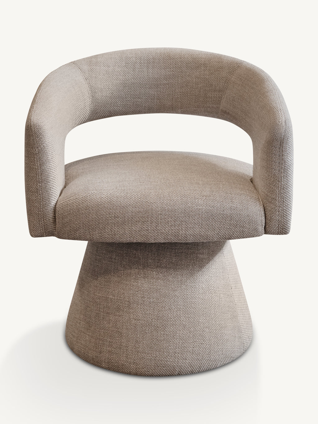 Dining chair CLAIRE 64x60x76cm grey
