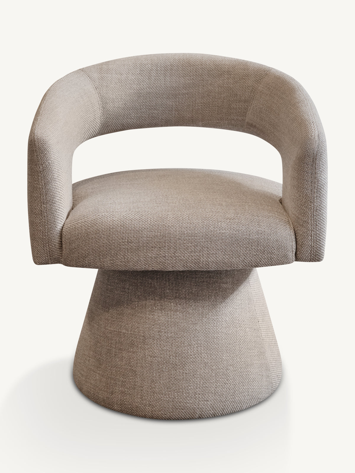 Dining chair CLAIRE 64x60x76cm grey