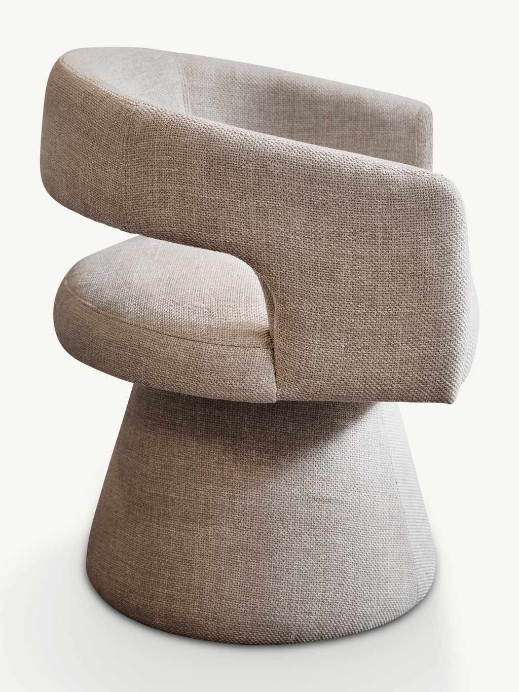 Dining chair CLAIRE 64x60x76cm grey