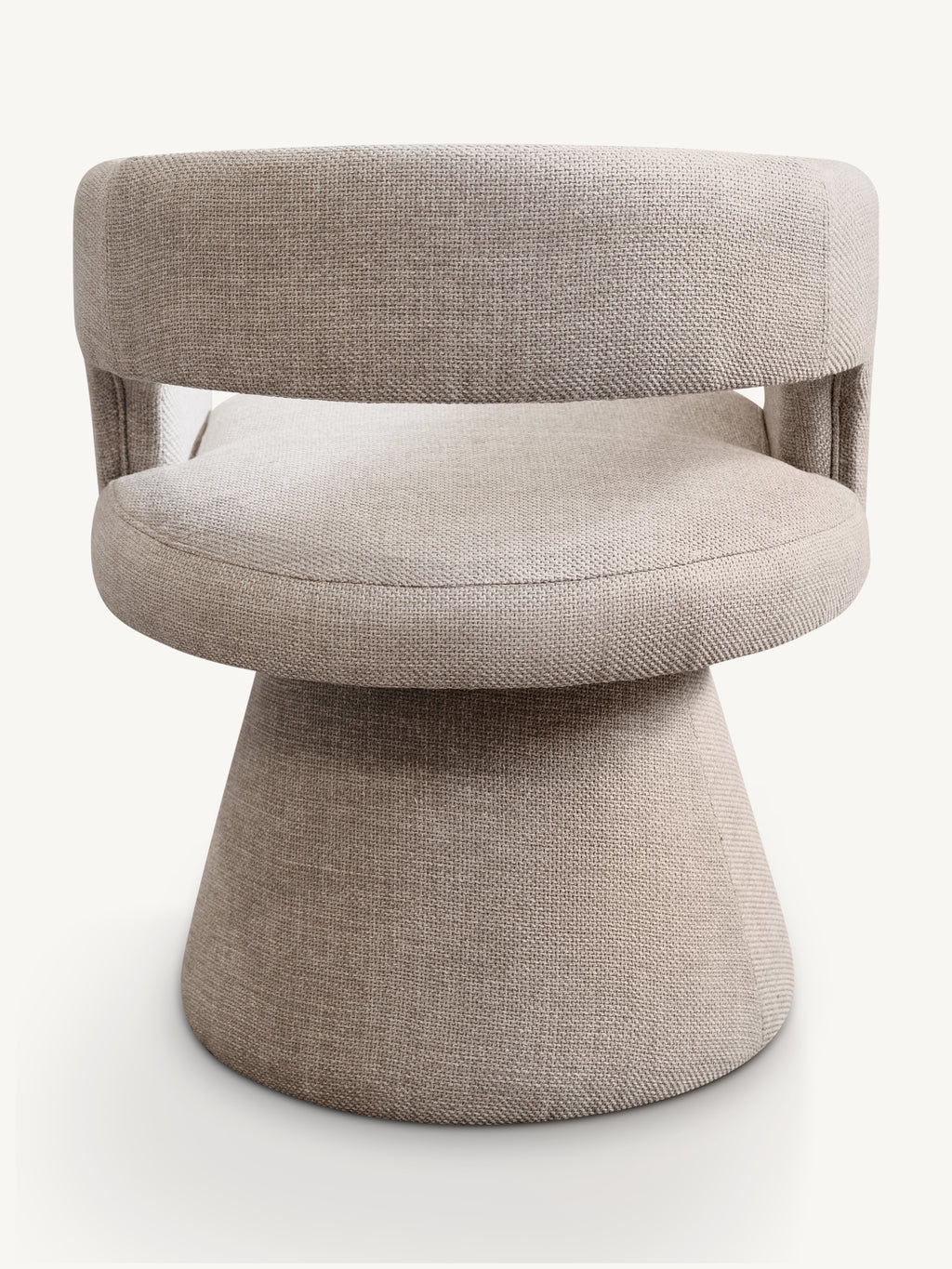 Dining chair CLAIRE 64x60x76cm grey