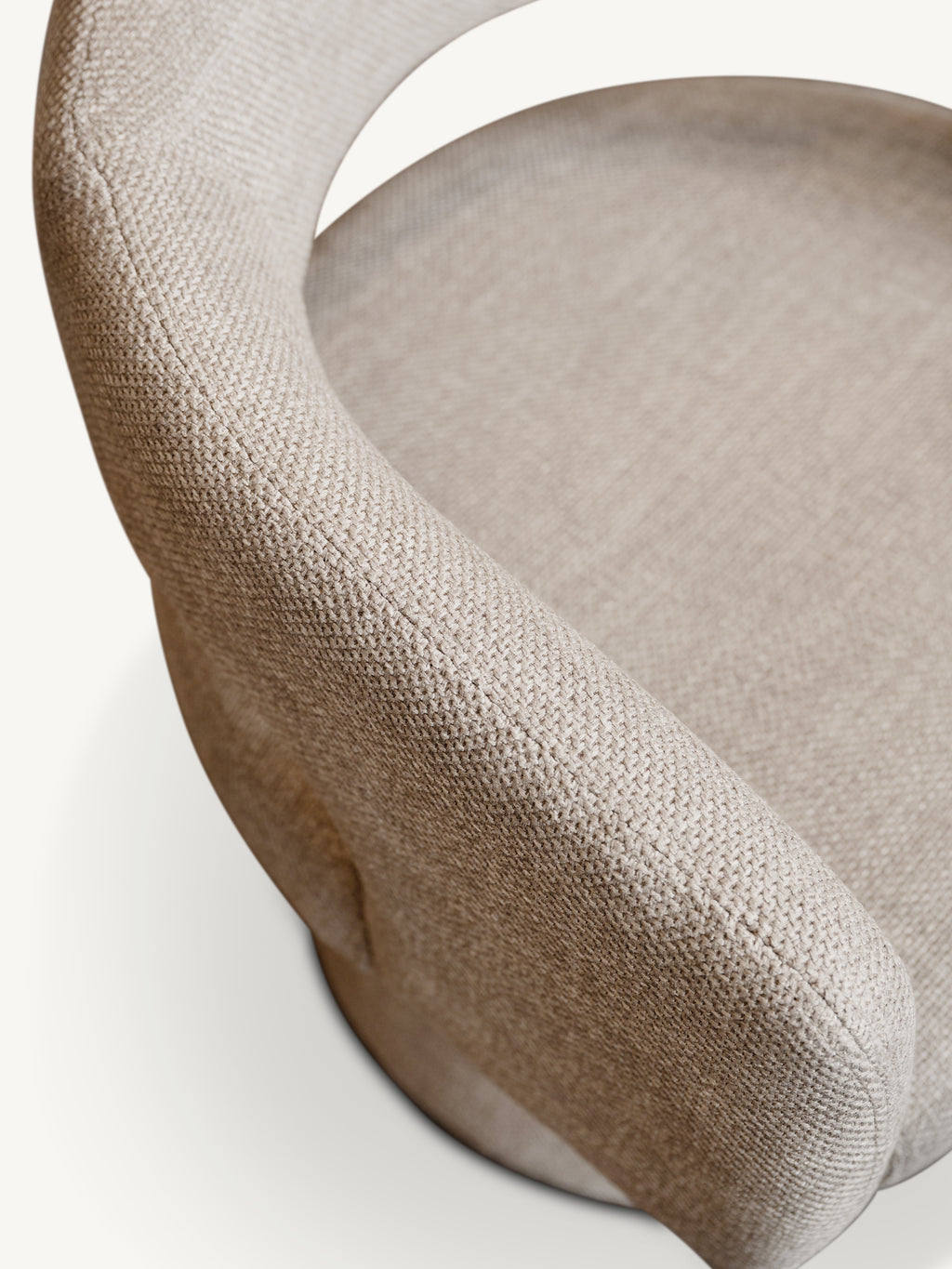 Dining chair CLAIRE 64x60x76cm grey