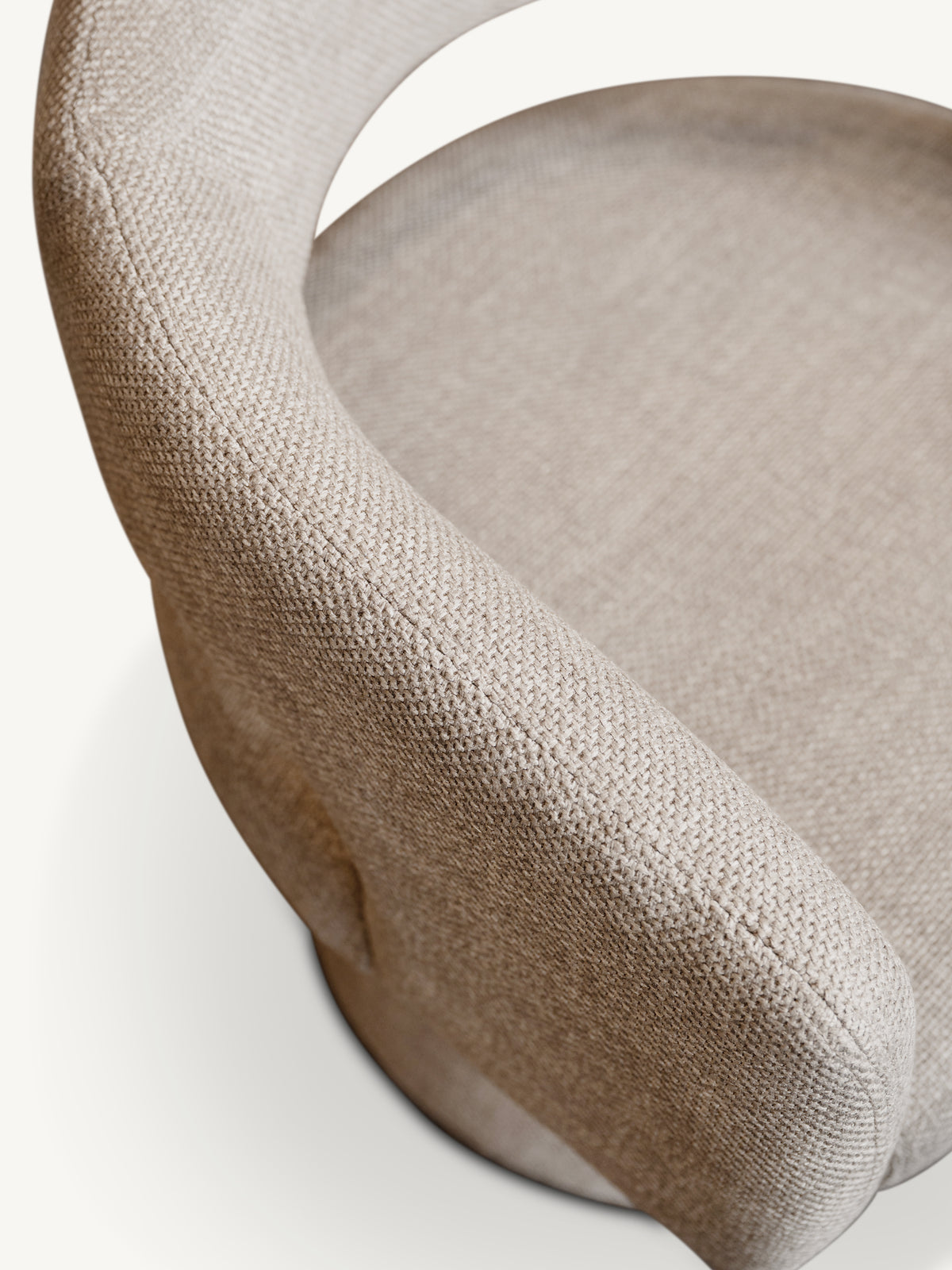 Dining chair CLAIRE 64x60x76cm grey