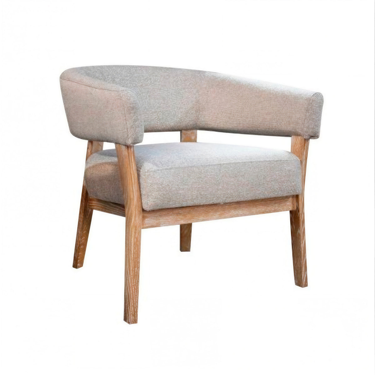 Armchair JULIAS 75x67x73cm natural