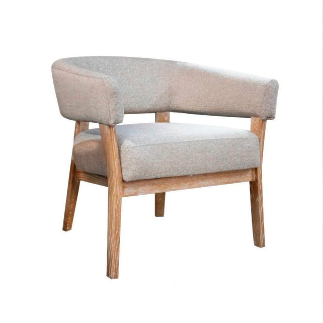 Armchair JULIAS 75x67x73cm natural