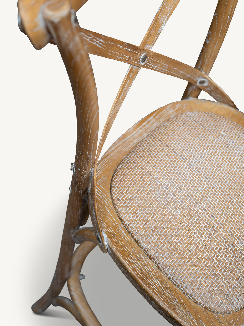 Barstool RUDOLPH 7 4x48x111cm ash grey
