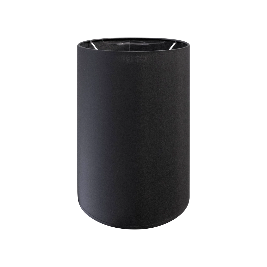 Shade chintz black on transparant 30x30x65