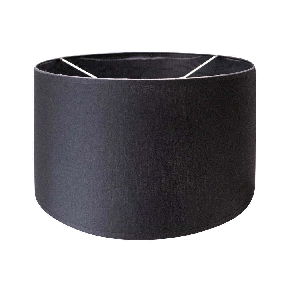 Shade chintz black on transparant 45x45x23