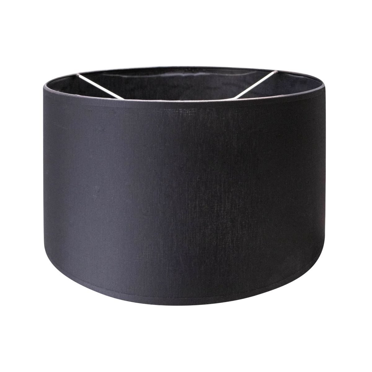 Shade chintz black on transparant 45x45x23