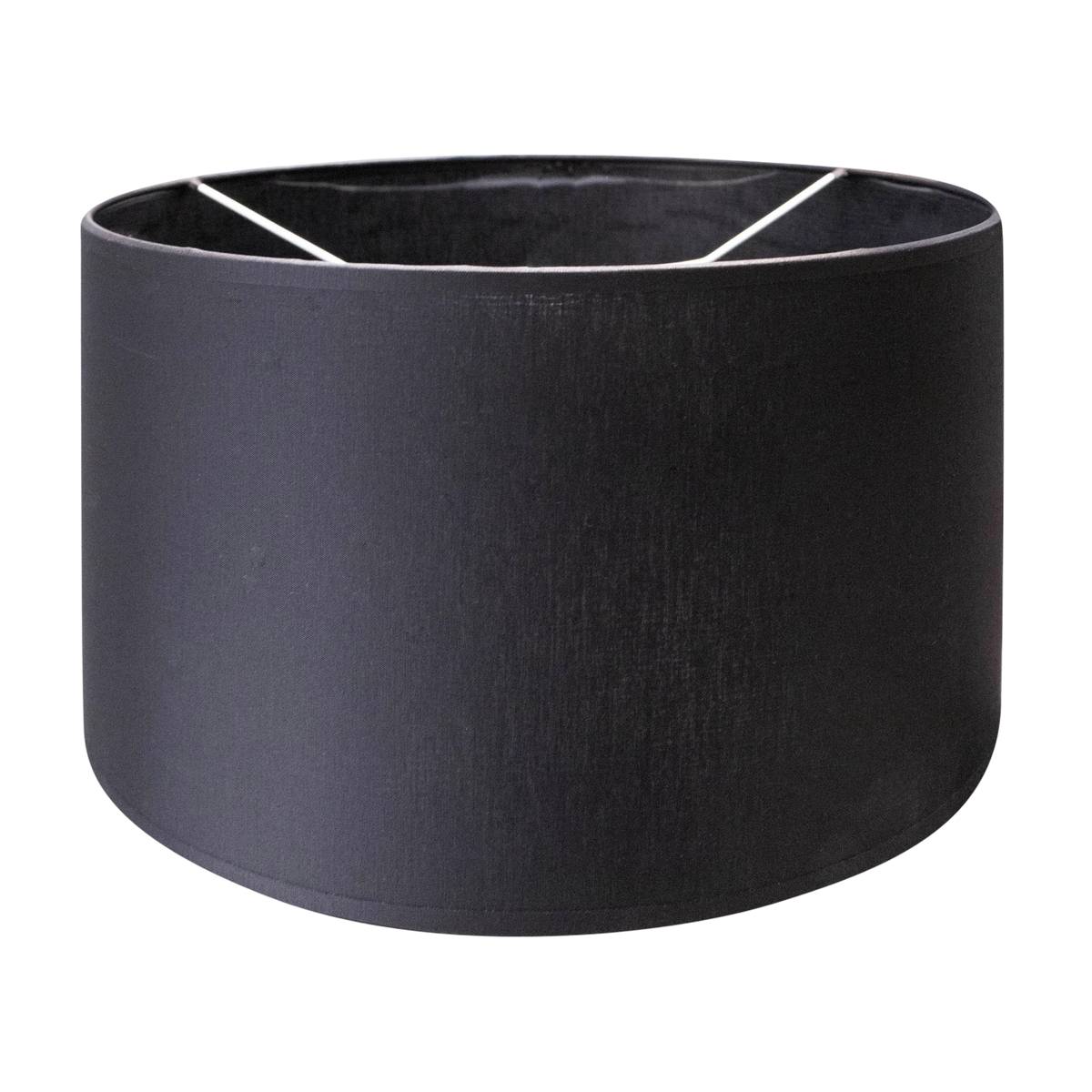 Shade chintz black on transparant 50x50x25