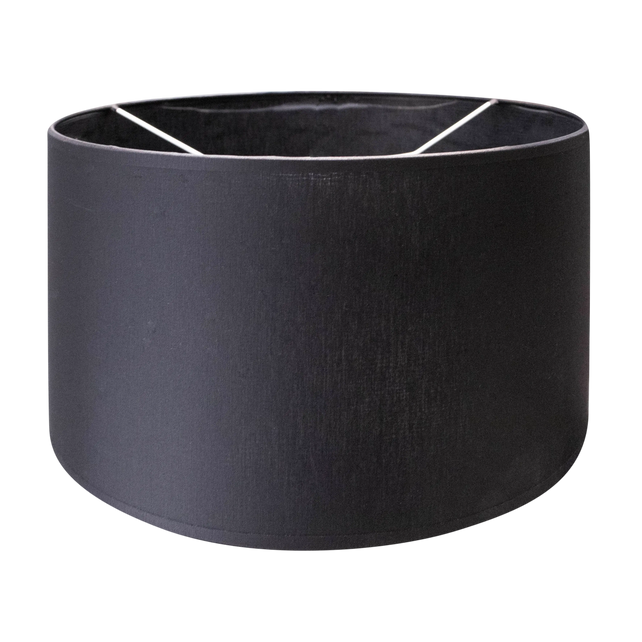 Shade chintz black on transparant 50x50x25