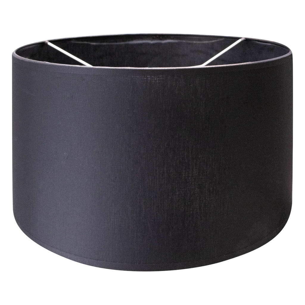Shade chintz black on transparant 60x60x27