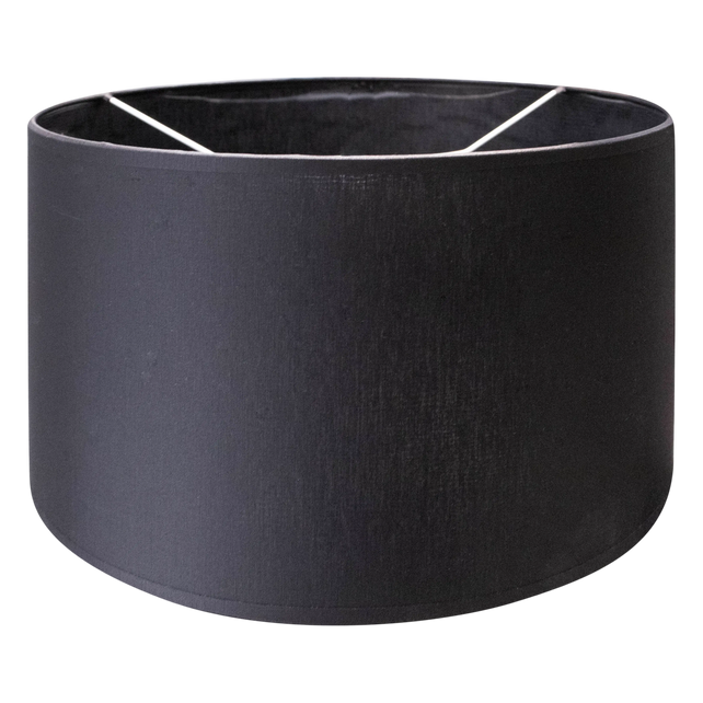 Shade chintz black on transparant 60x60x27
