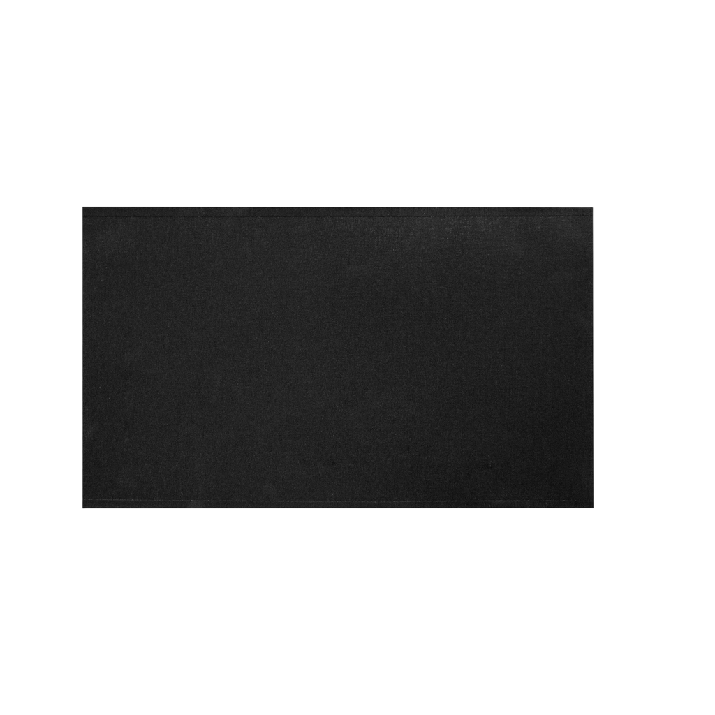Shade chintz black on transparant 30x15x17