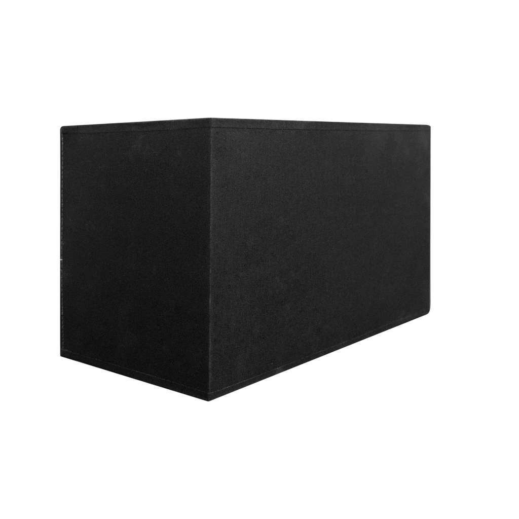 Shade chintz black on transparant 30x15x17