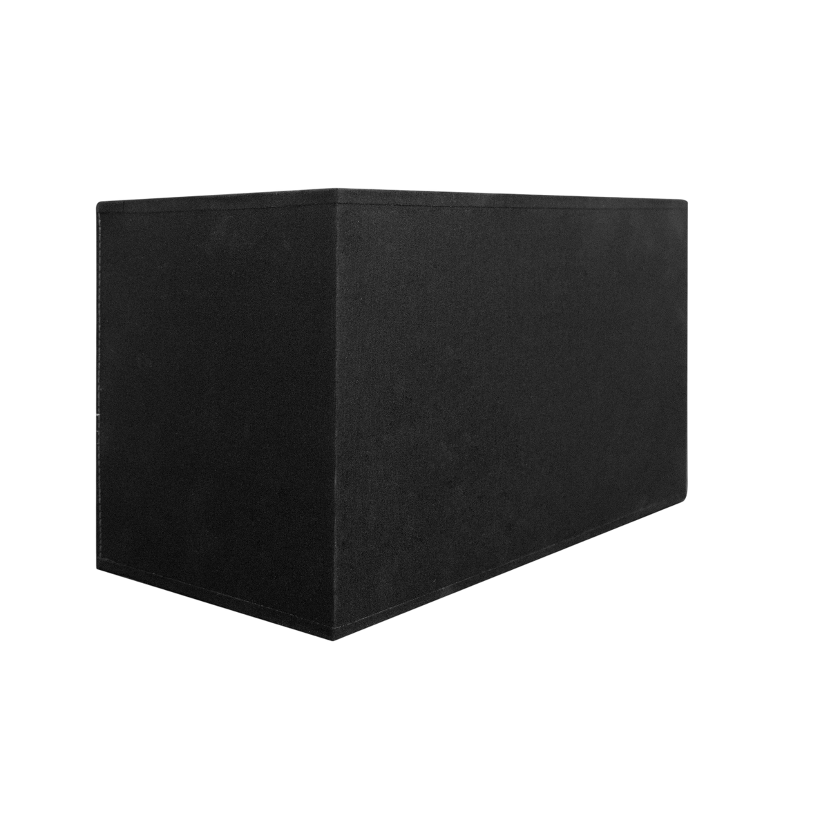 Shade chintz black on transparant 30x15x17