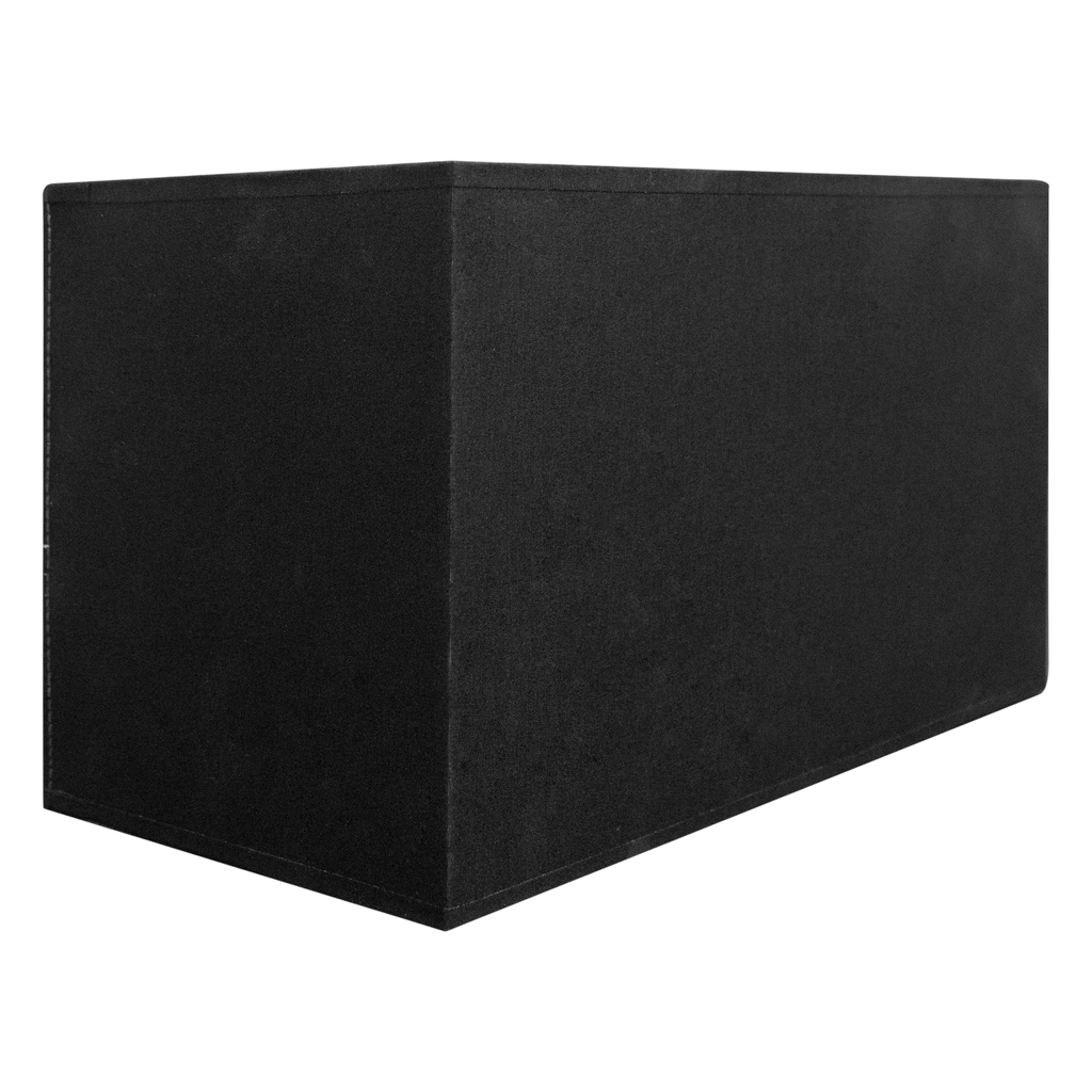 Shade chintz black on transparant 35x17.5x21.5