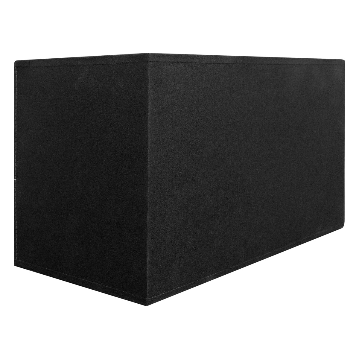 Shade chintz black on transparant 35x17.5x21.5