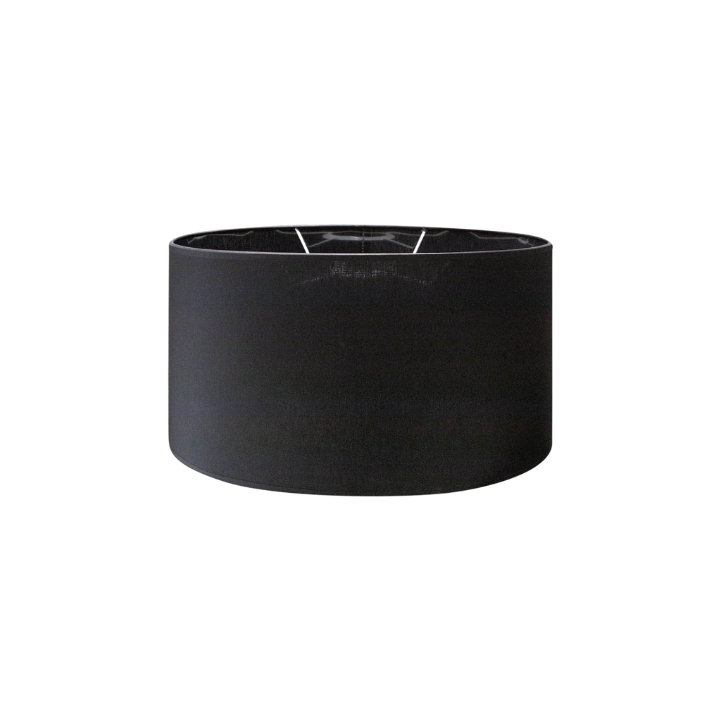 Shade chintz black on transparant 20x20x13