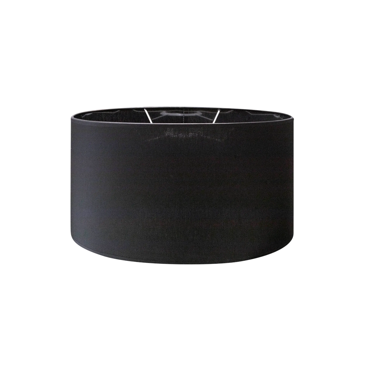 Shade chintz black on transparant 25x25x15