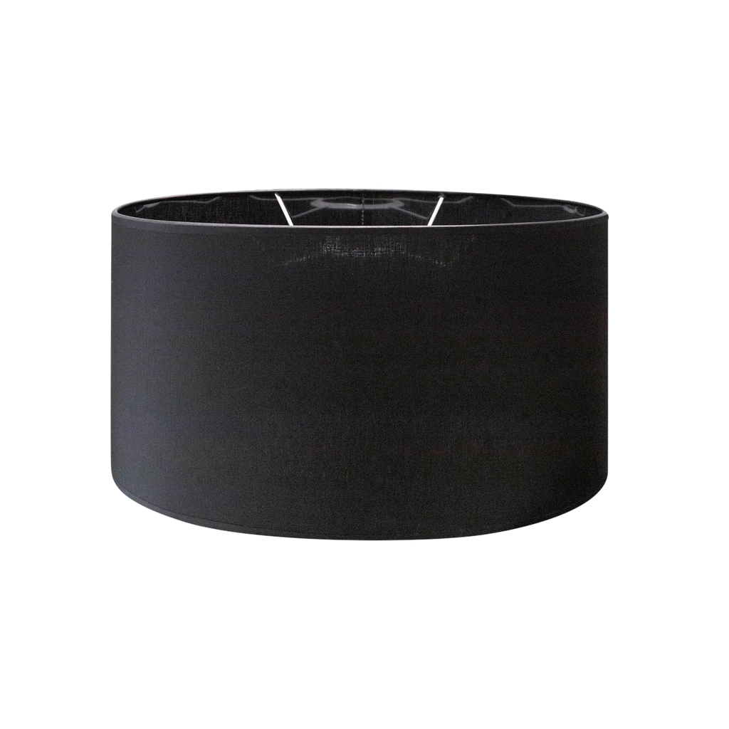 Shade chintz black on transparant 30x30x17