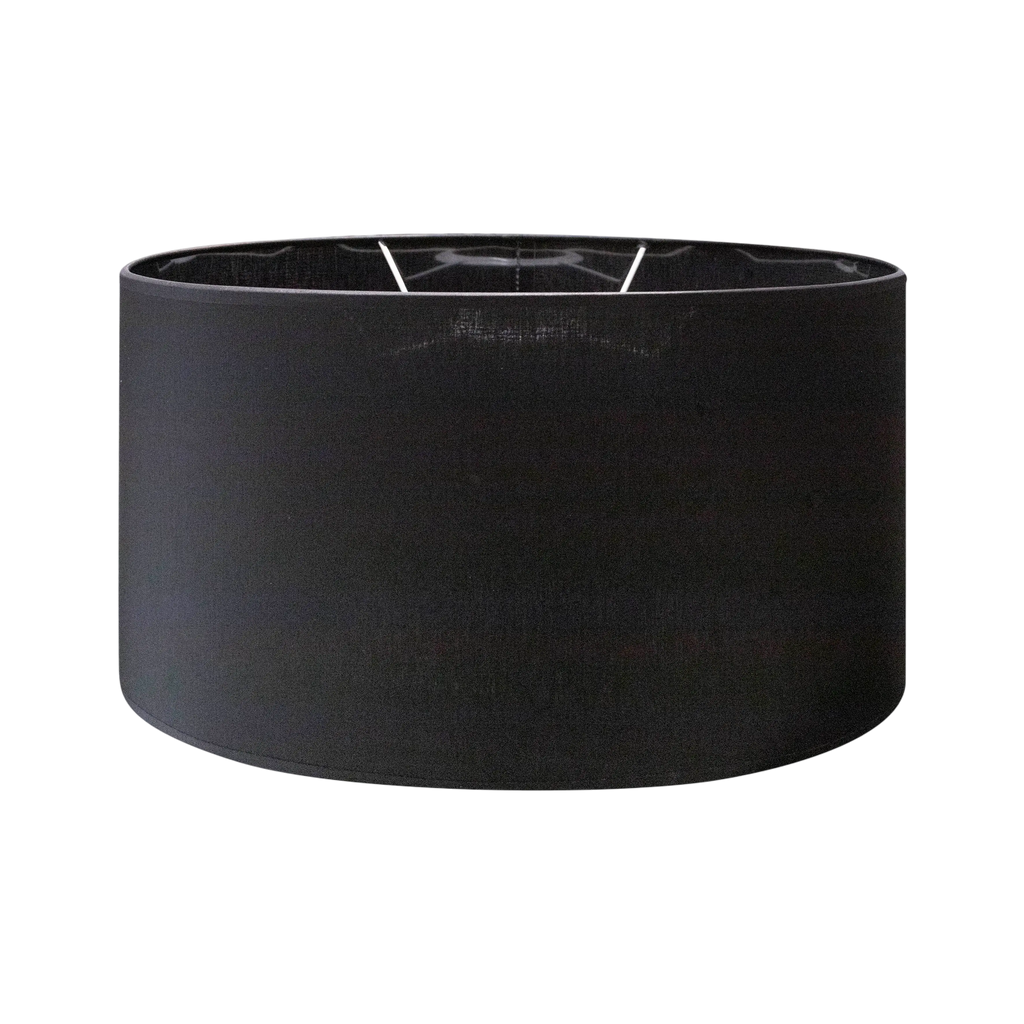 Shade chintz black on transparant 35x35x19.5