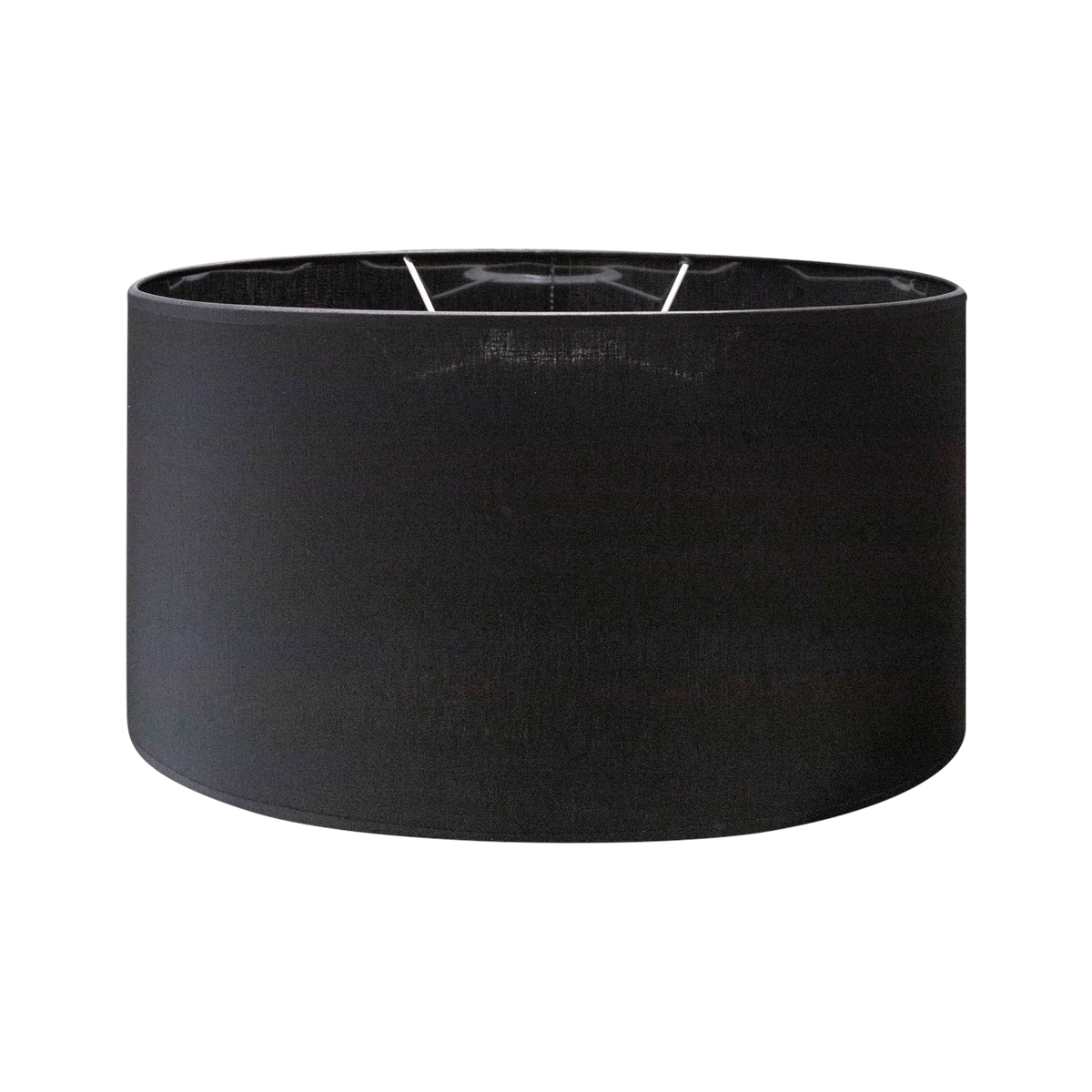 Shade chintz black on transparant 35x35x19.5
