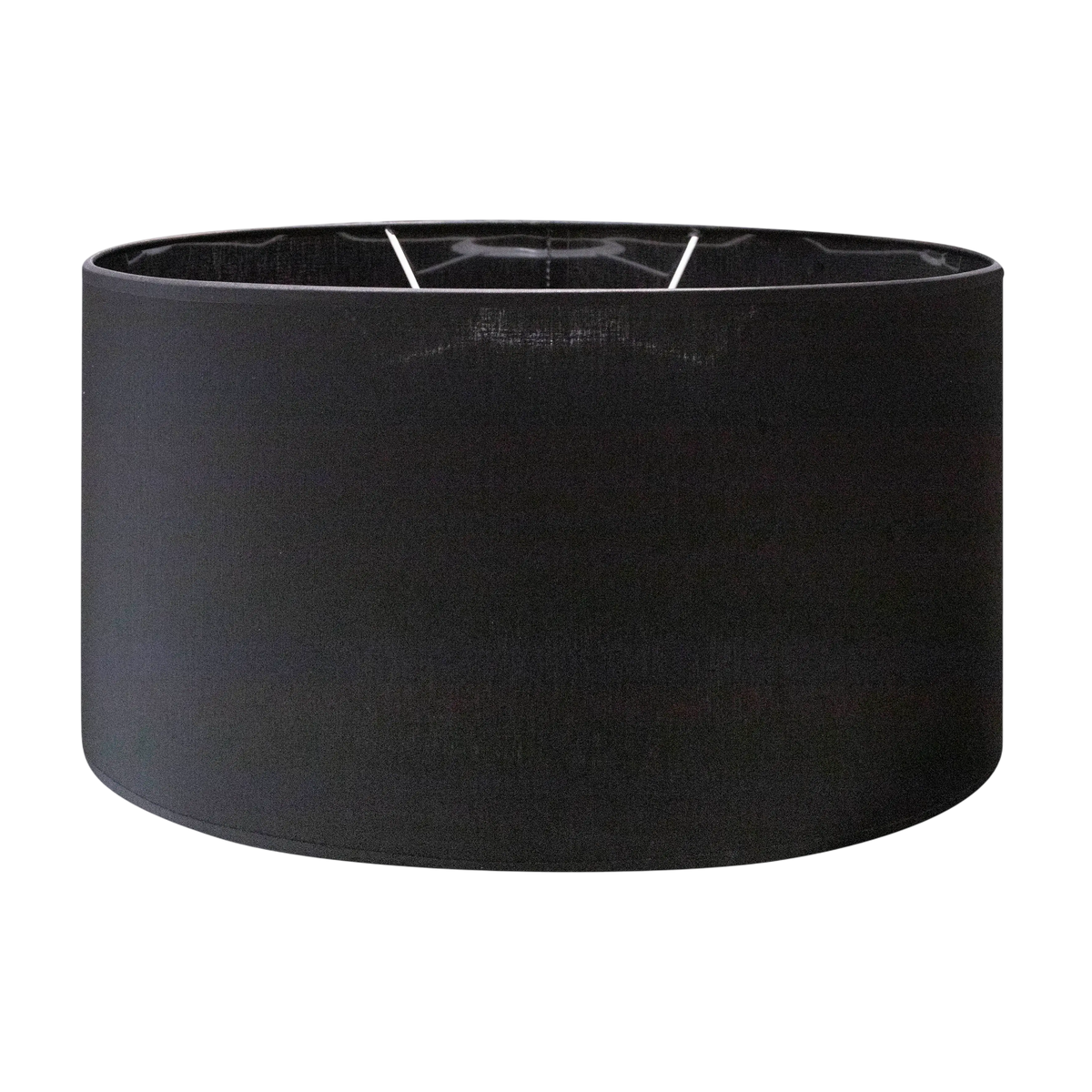 Shade chintz black on transparant 45x45x22