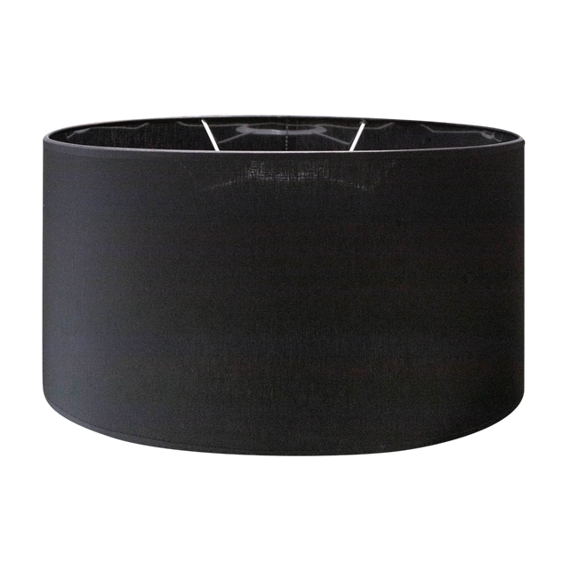 Shade chintz black on transparant 45x45x22
