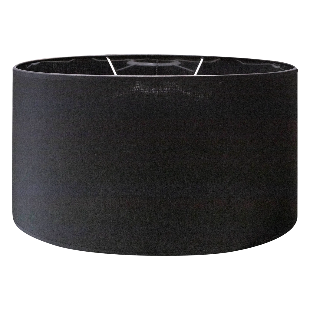 Shade chintz black on transparant 58x24x32