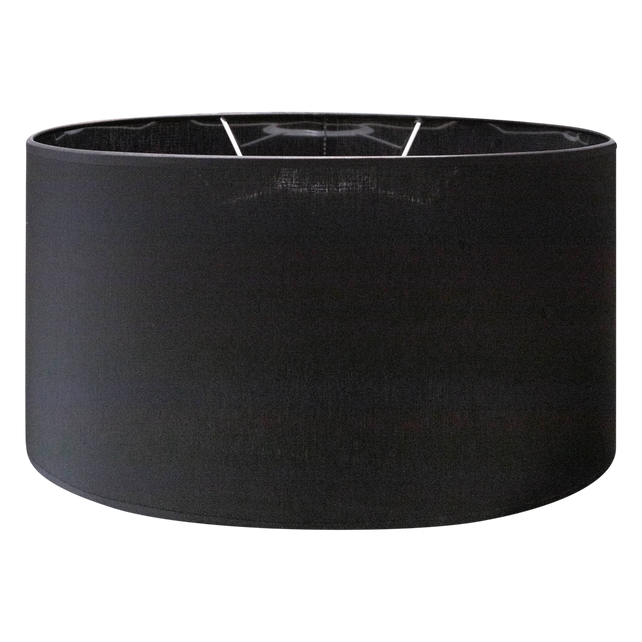 Shade chintz black on transparant 58x24x32
