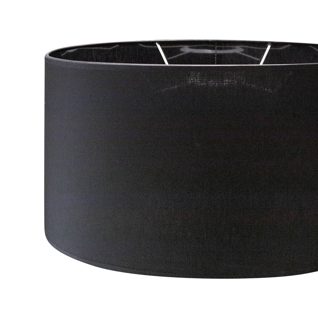 Shade chintz black on transparant 58x24x32