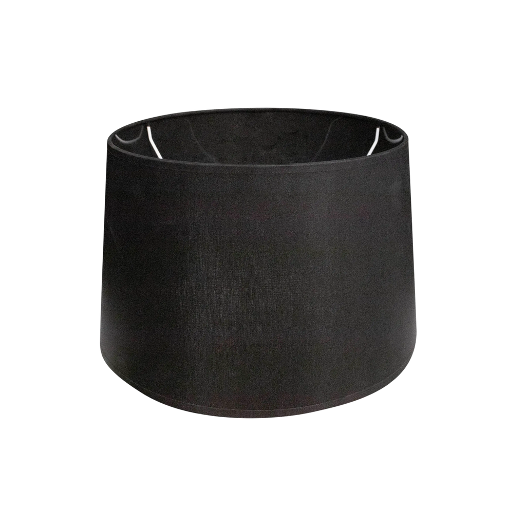 Shade chintz black on transparant 20x15x14