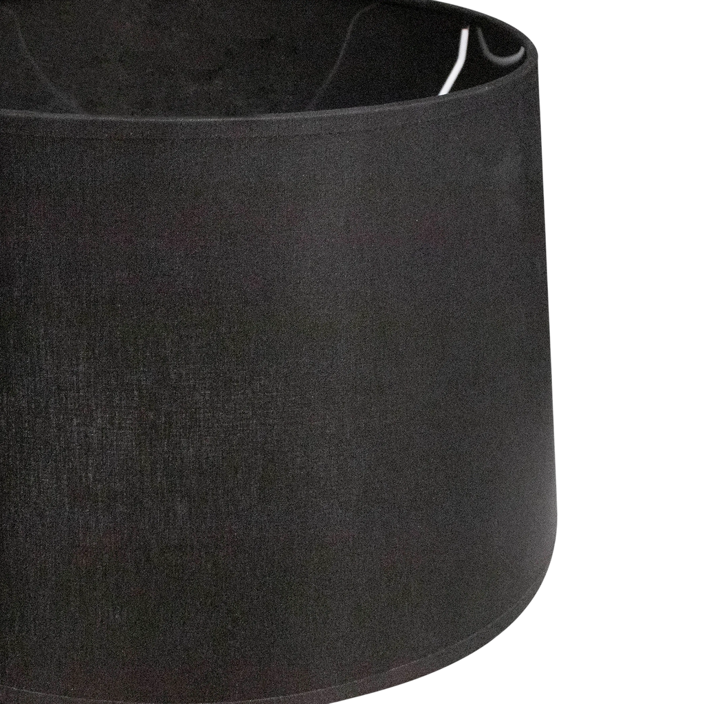 Shade chintz black on transparant 20x15x14