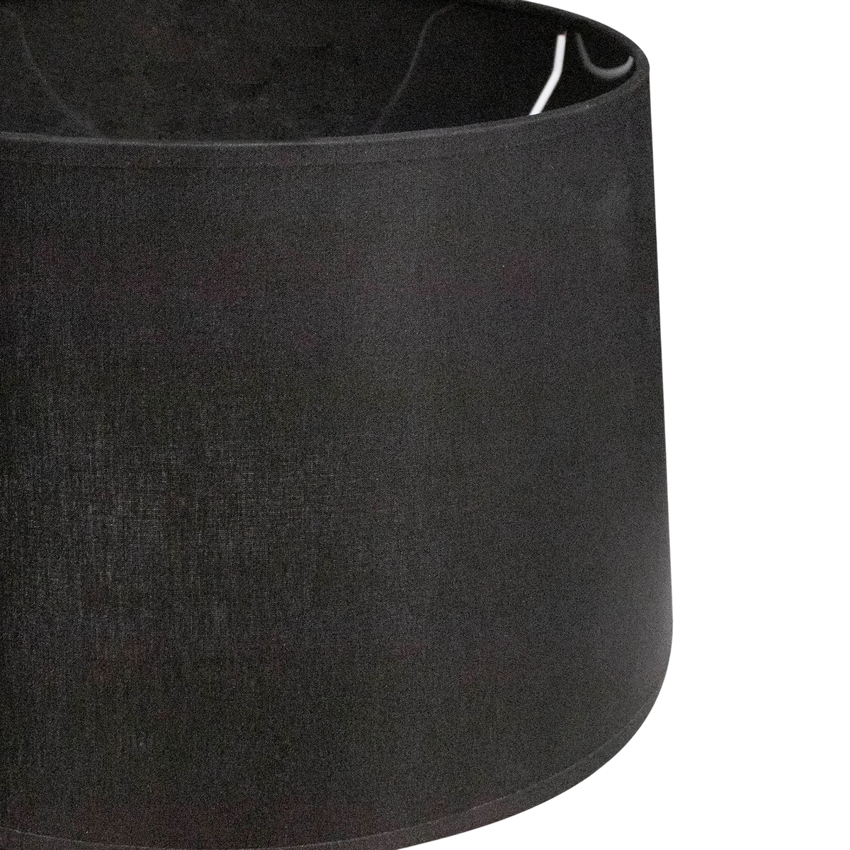Shade chintz black on transparant 20x15x14