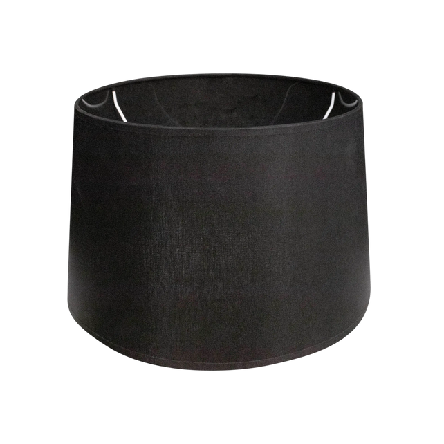 Shade chintz black on transparant 30x25x19