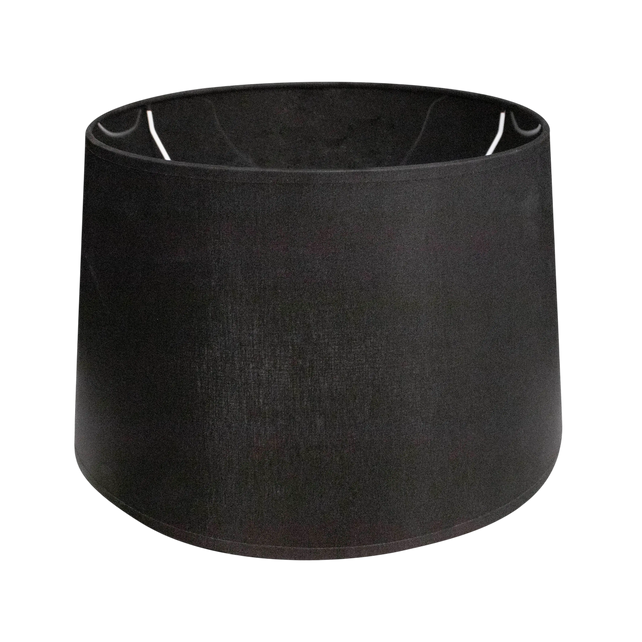 Shade chintz black on transparant 40x35x23