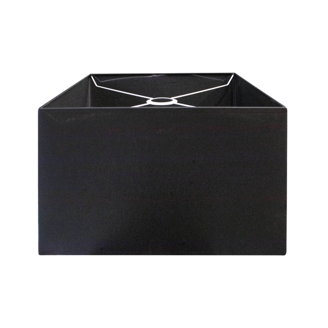 Shade chintz black on transparant 35x35x24