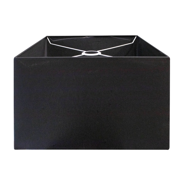 Shade chintz black on transparant 40x40x25.5