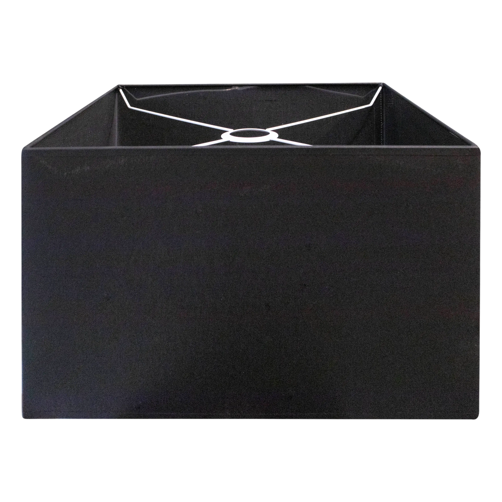Shade chintz black on transparant 45x45x27.5