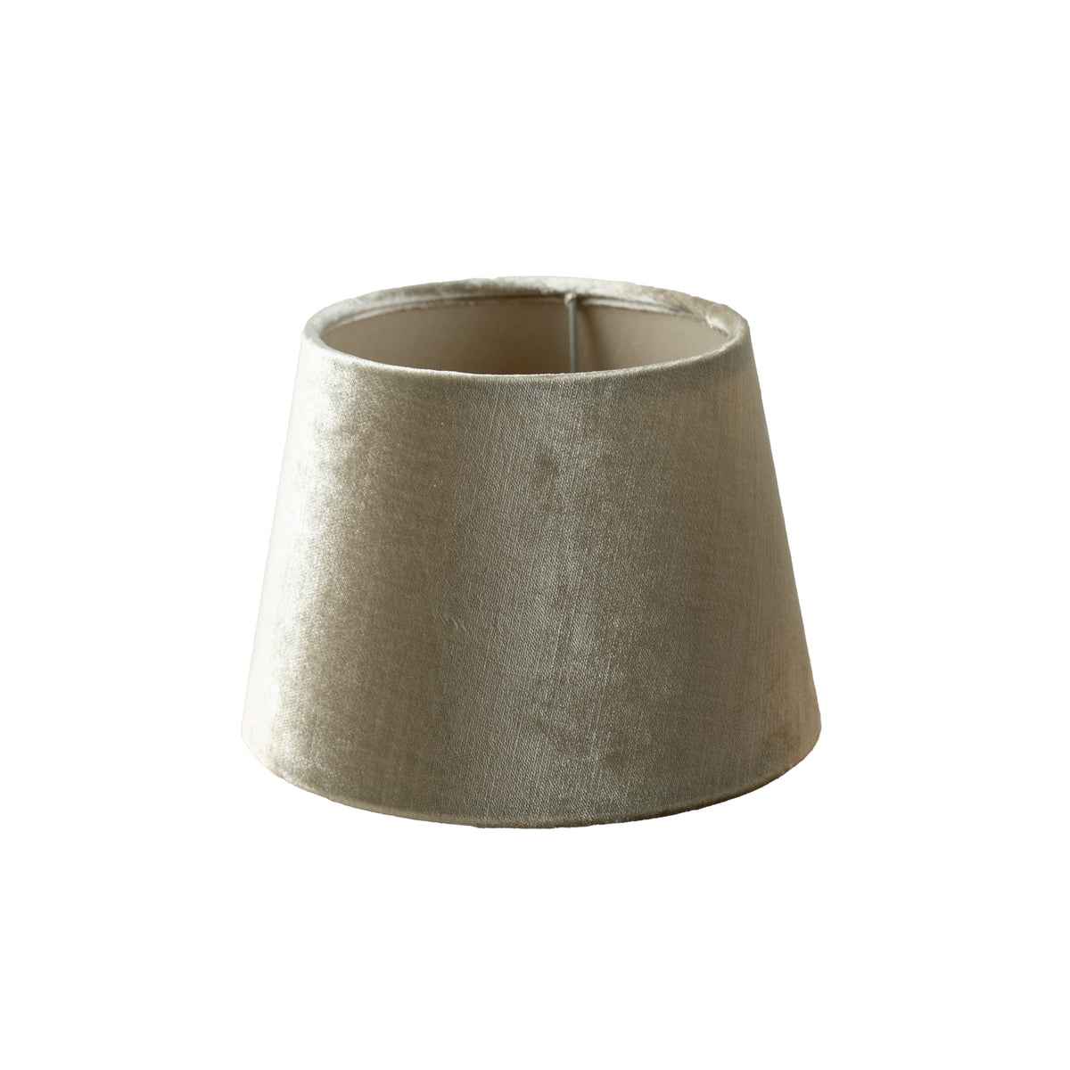 Shade NONA drum 20x15x14cm beige