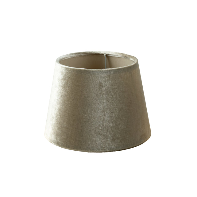 Shade NONA drum 20x15x14cm beige
