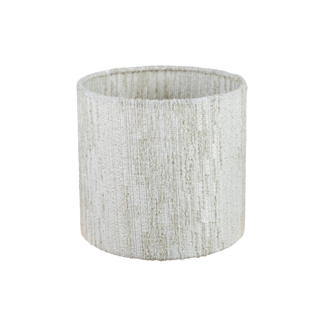 Kap RIKA cilinder Ø20x19cm beige